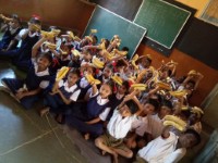 Weekend Nutrition Program-Salokh Marathi (ZP)School childrens-Neral